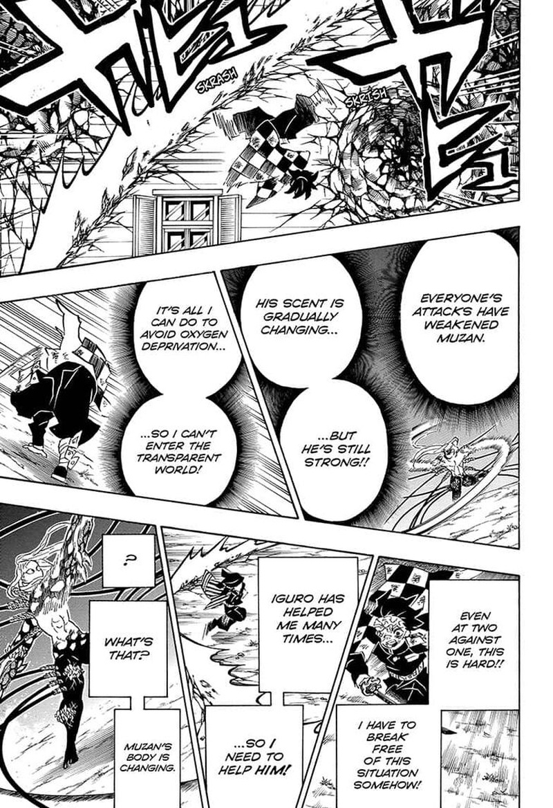 Demon Slayer Chapter 194 - Page