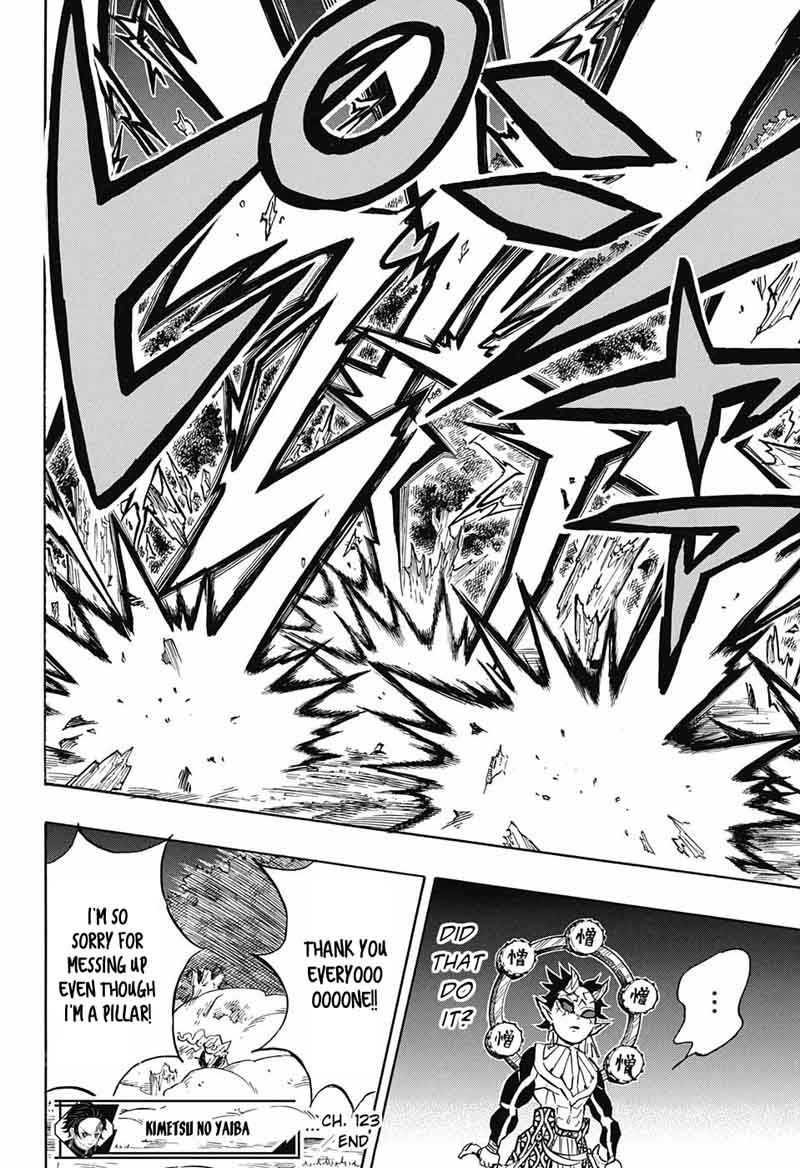 Demon Slayer Chapter 123 - Page