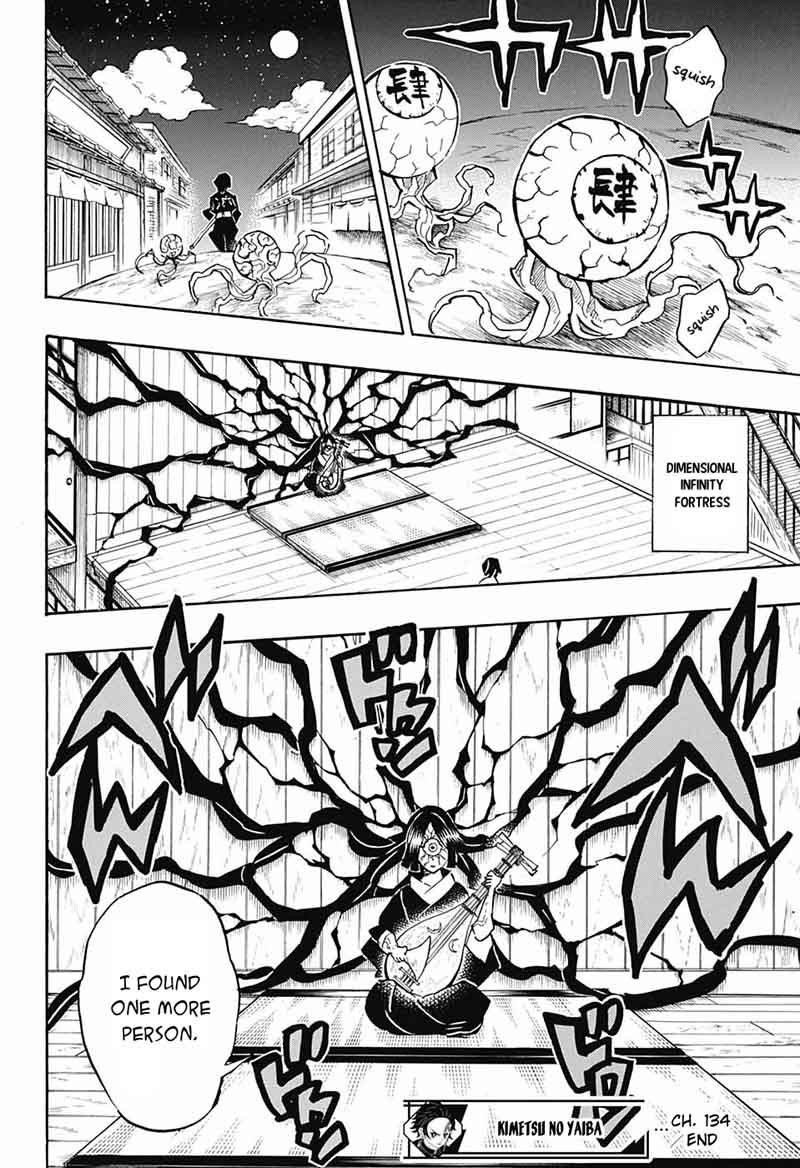 Demon Slayer Chapter 134 - Page