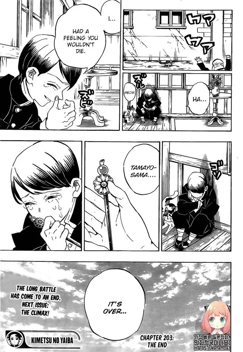 Demon Slayer Chapter 203 - Page