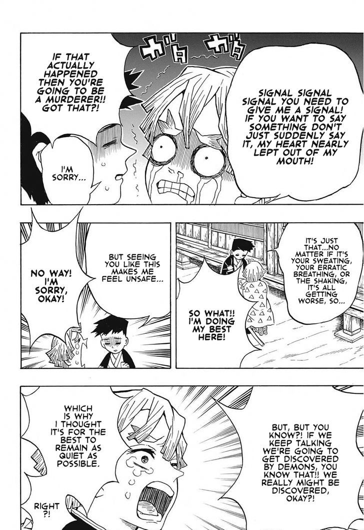 Demon Slayer Chapter 22 - Page