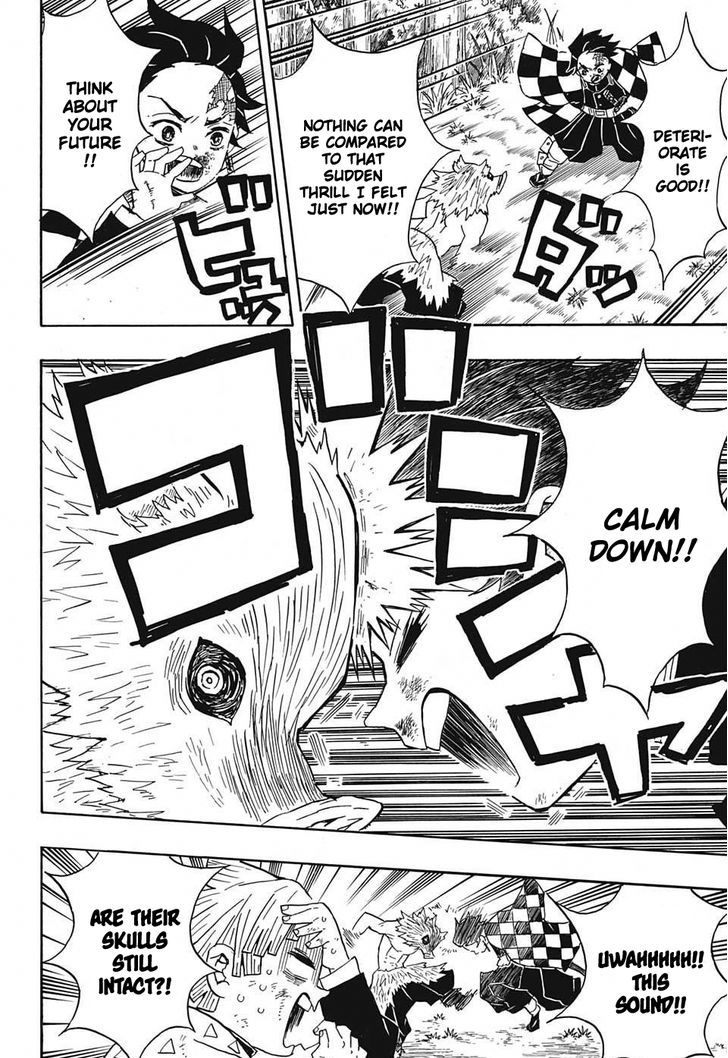 Demon Slayer Chapter 26 - Page