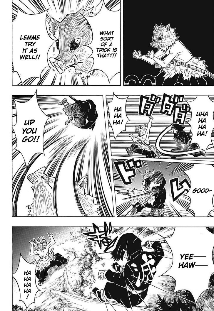 Demon Slayer Chapter 30 - Page