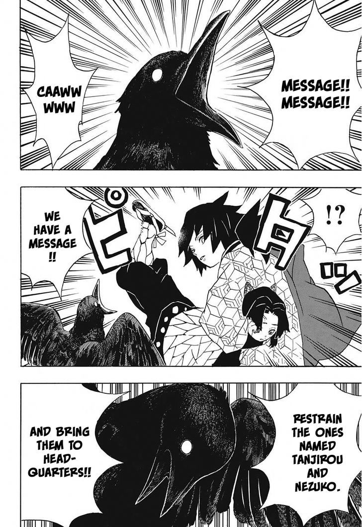 Demon Slayer Chapter 44 - Page