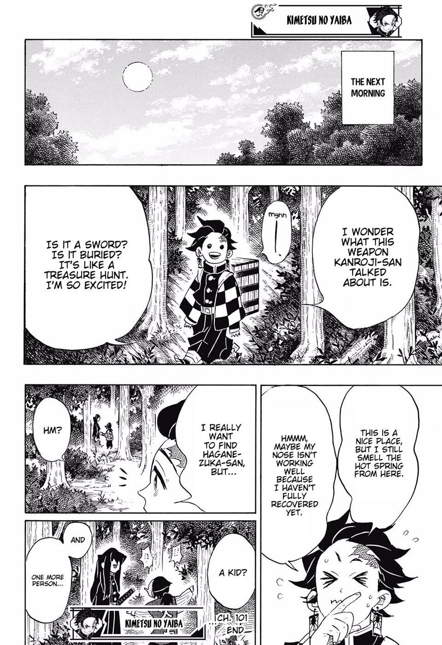 Demon Slayer Chapter 101 - Page