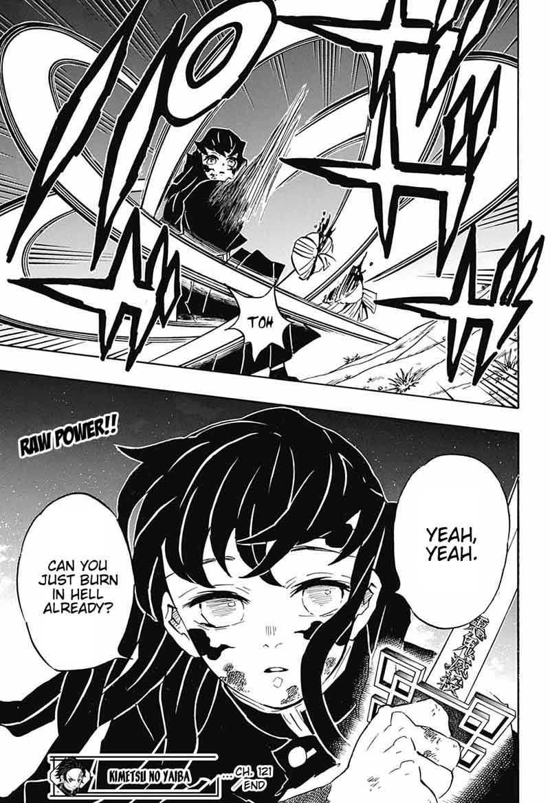 Demon Slayer Chapter 121 - Page