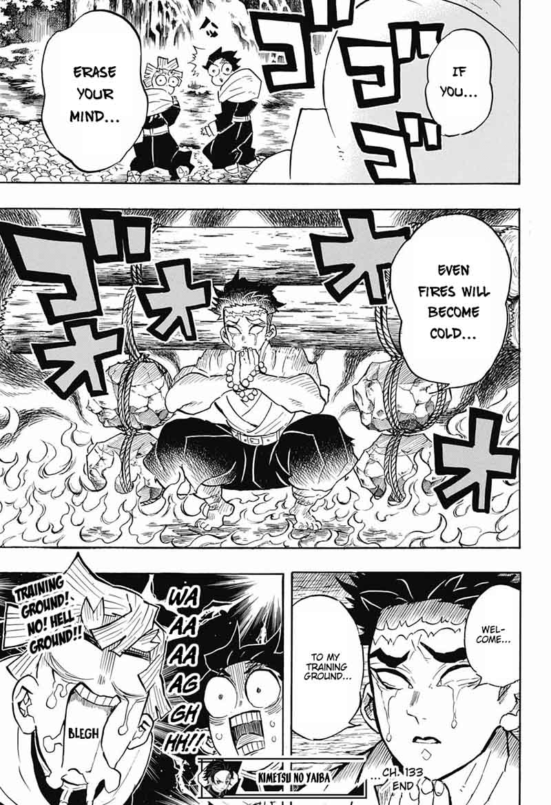 Demon Slayer Chapter 133 - Page