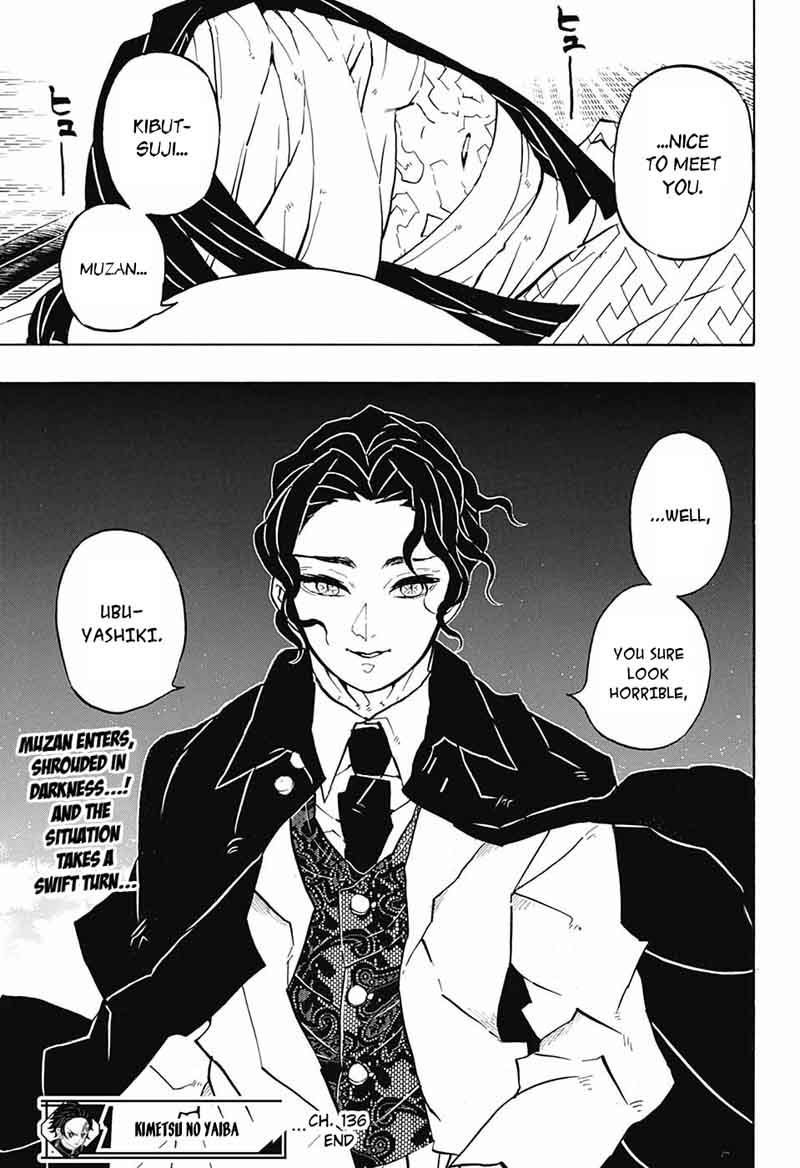 Demon Slayer Chapter 136 - Page