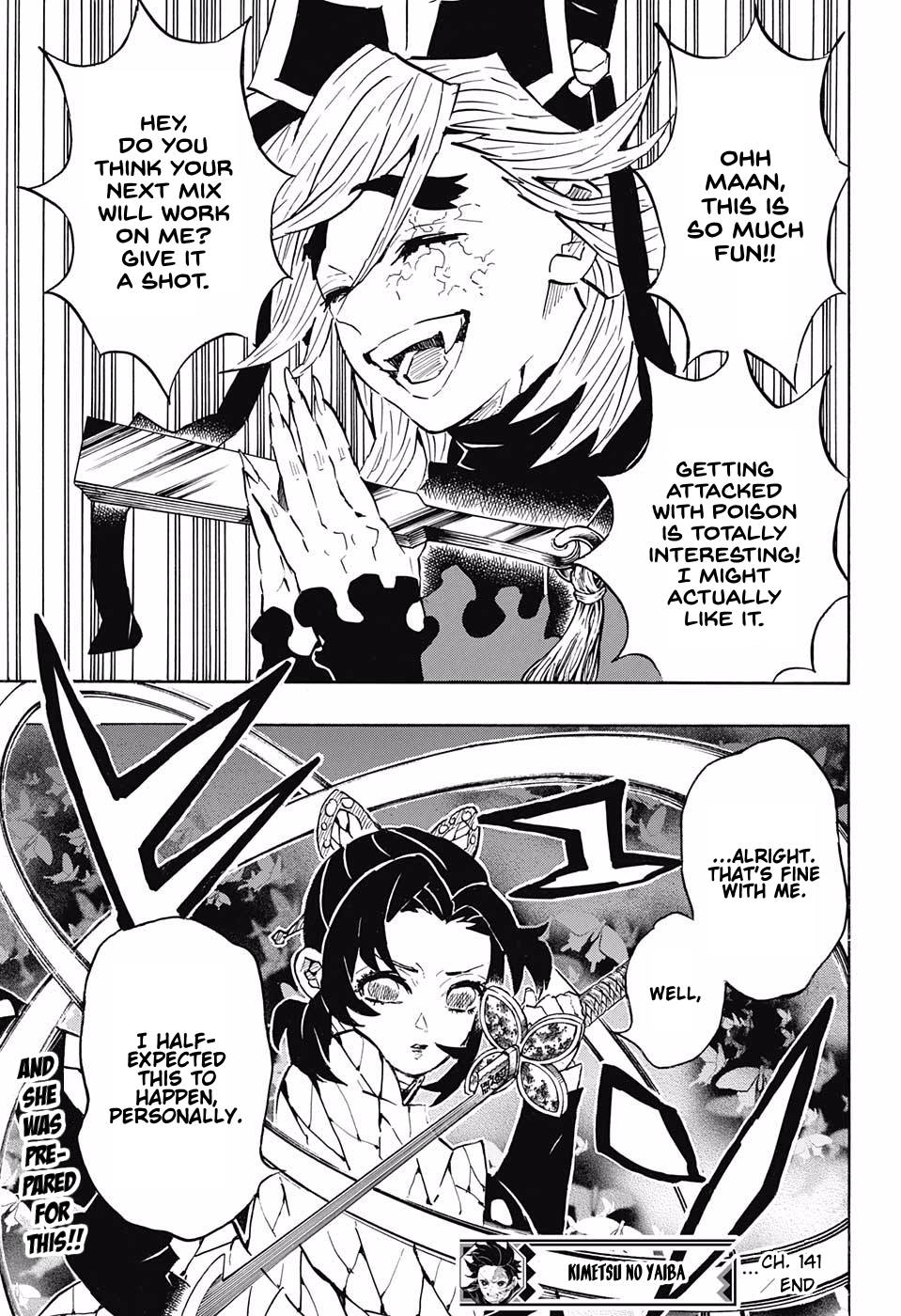 Demon Slayer Chapter 141 - Page