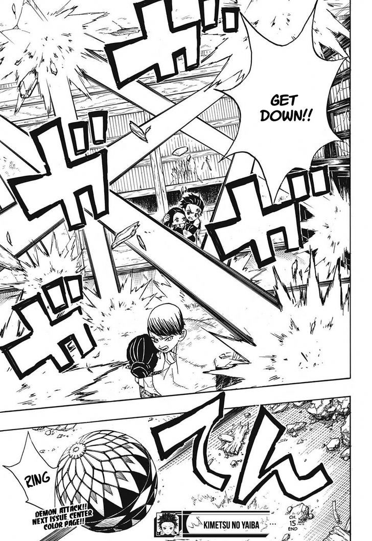 Demon Slayer Chapter 15 - Page