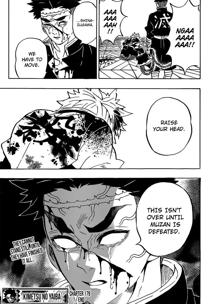 Demon Slayer Chapter 179 - Page