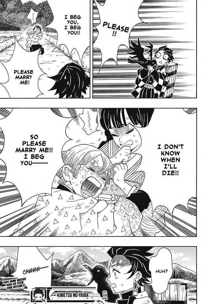 Demon Slayer Chapter 19 - Page