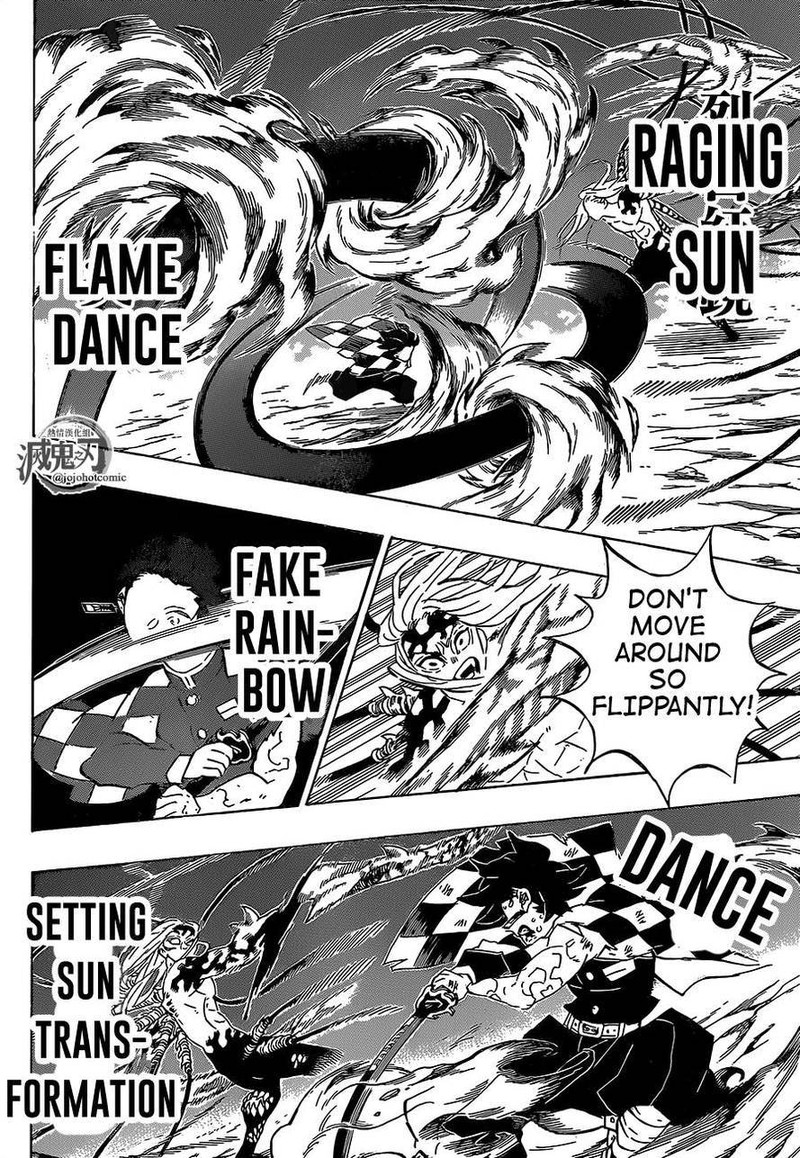 Demon Slayer Chapter 193 - Page
