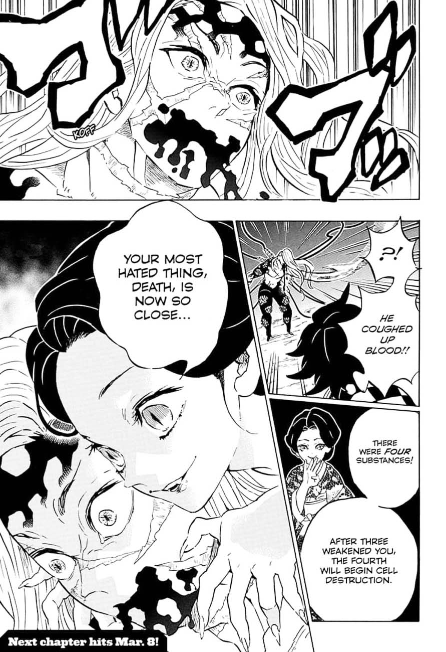 Demon Slayer Chapter 196 - Page