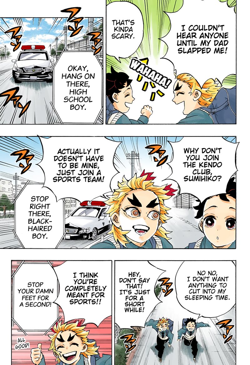 Demon Slayer Chapter 205 - Page