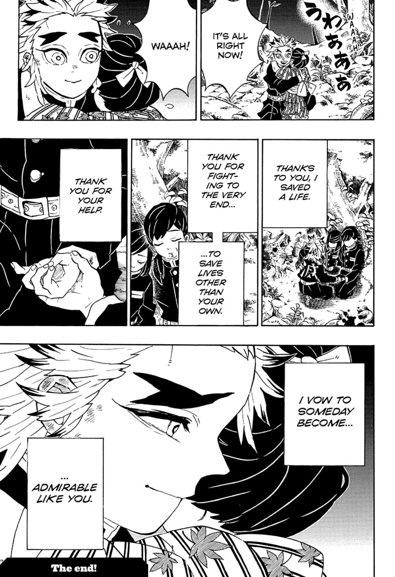 Demon Slayer Chapter 206 - Page