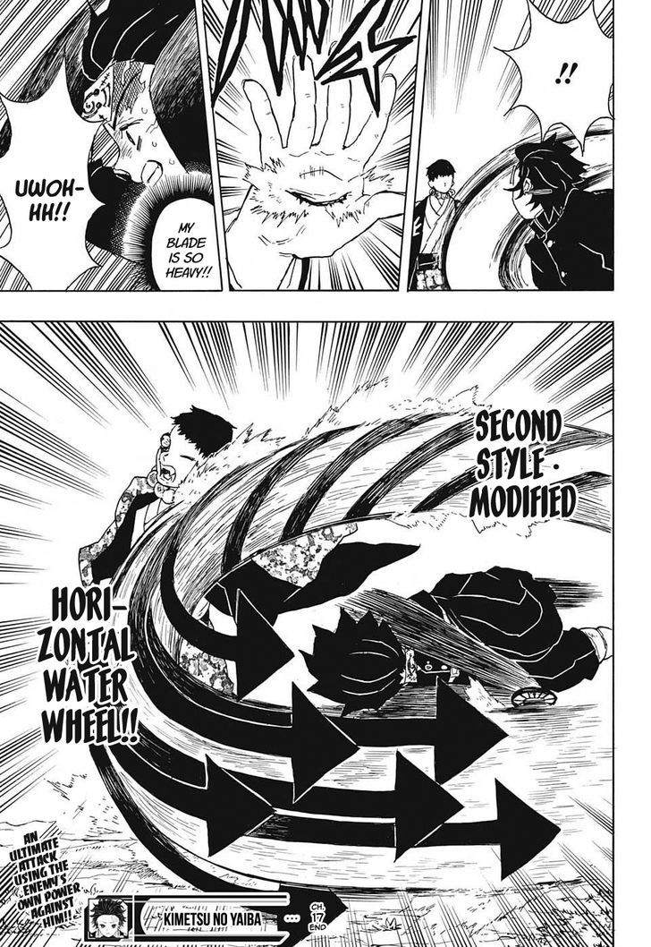 Kimetsu No Yaiba Chapter 17 - Page