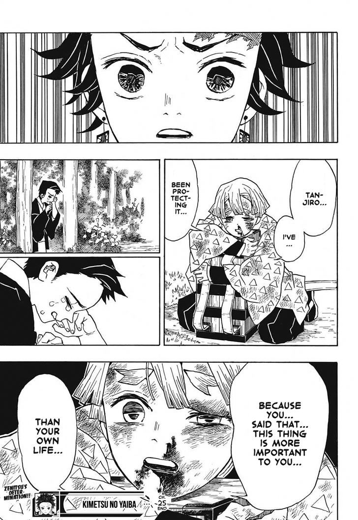 Demon Slayer Chapter 25 - Page