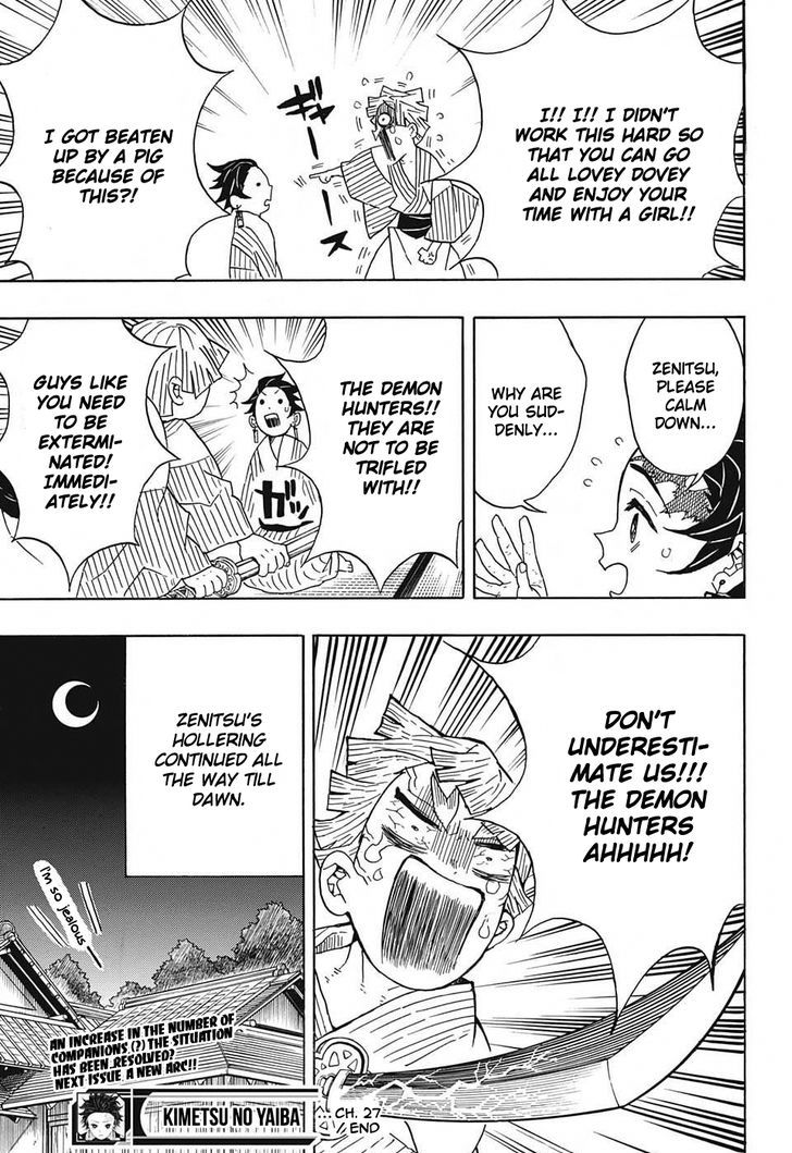 Demon Slayer Chapter 27 - Page