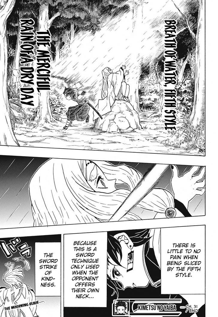 Demon Slayer Chapter 31 - Page