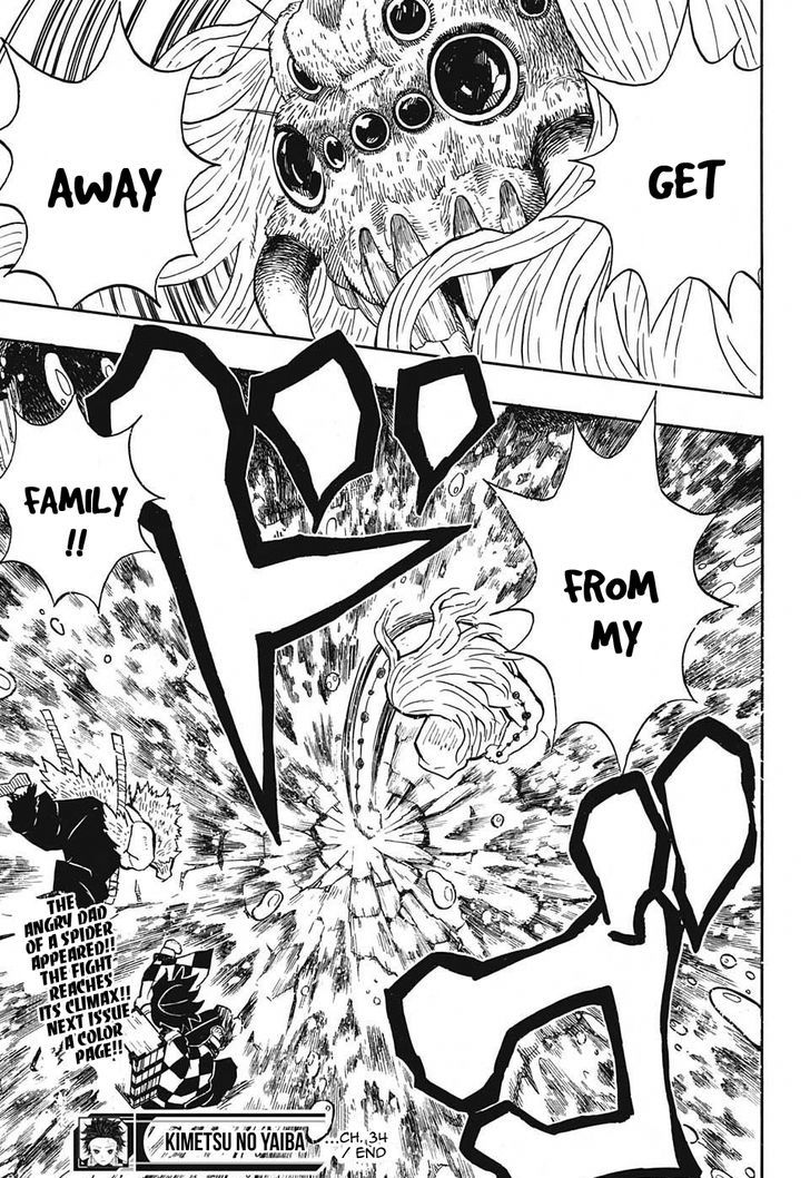 Demon Slayer Chapter 34 - Page