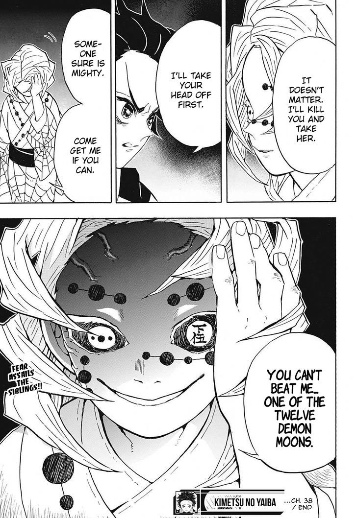 Demon Slayer Chapter 38 - Page