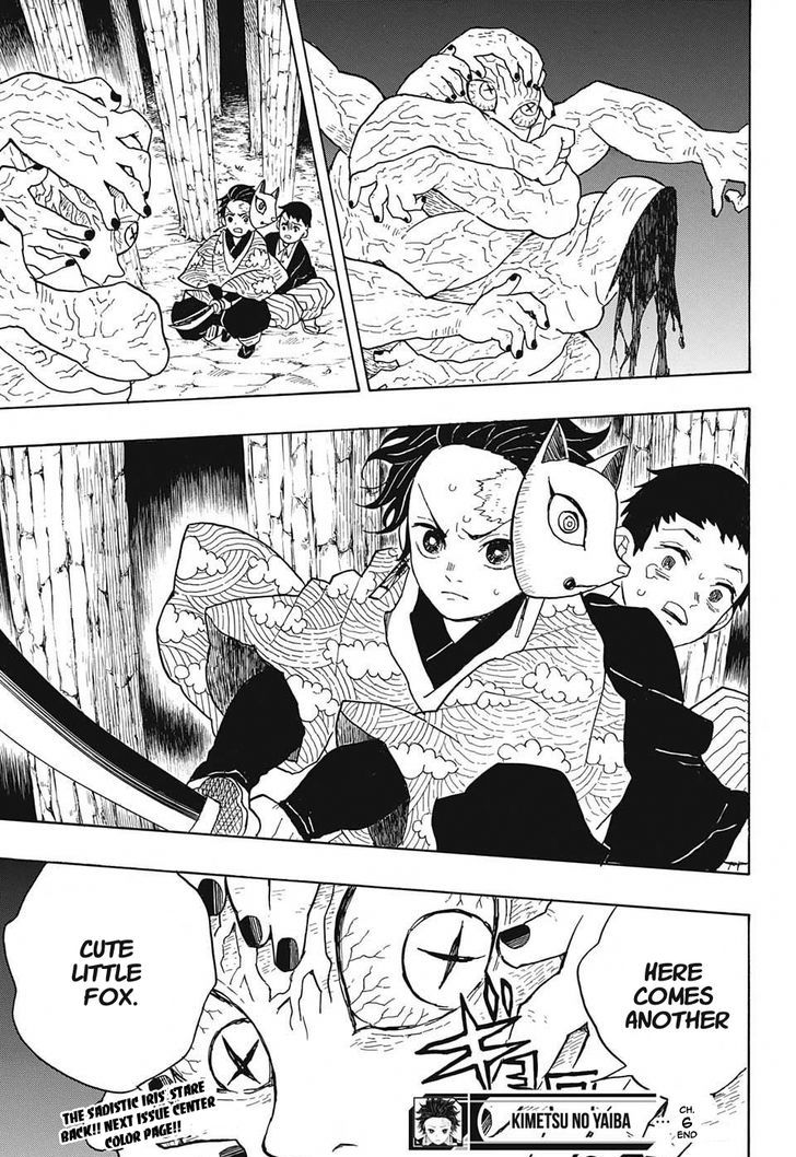 Demon Slayer Chapter 6 - Page