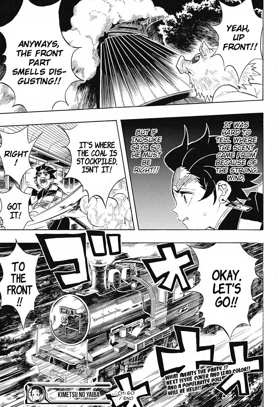 Demon Slayer Chapter 60 - Page