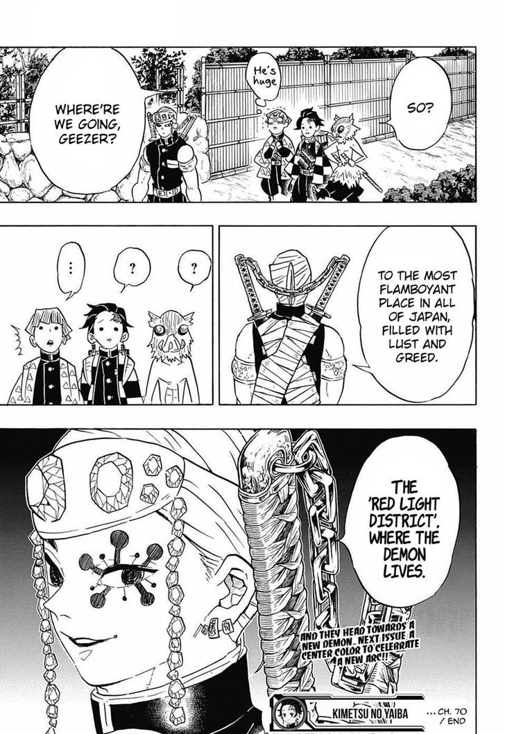 Demon Slayer Chapter 70 - Page