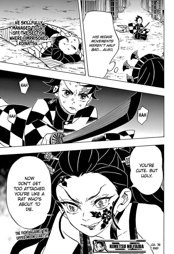 Demon Slayer Chapter 76 - Page