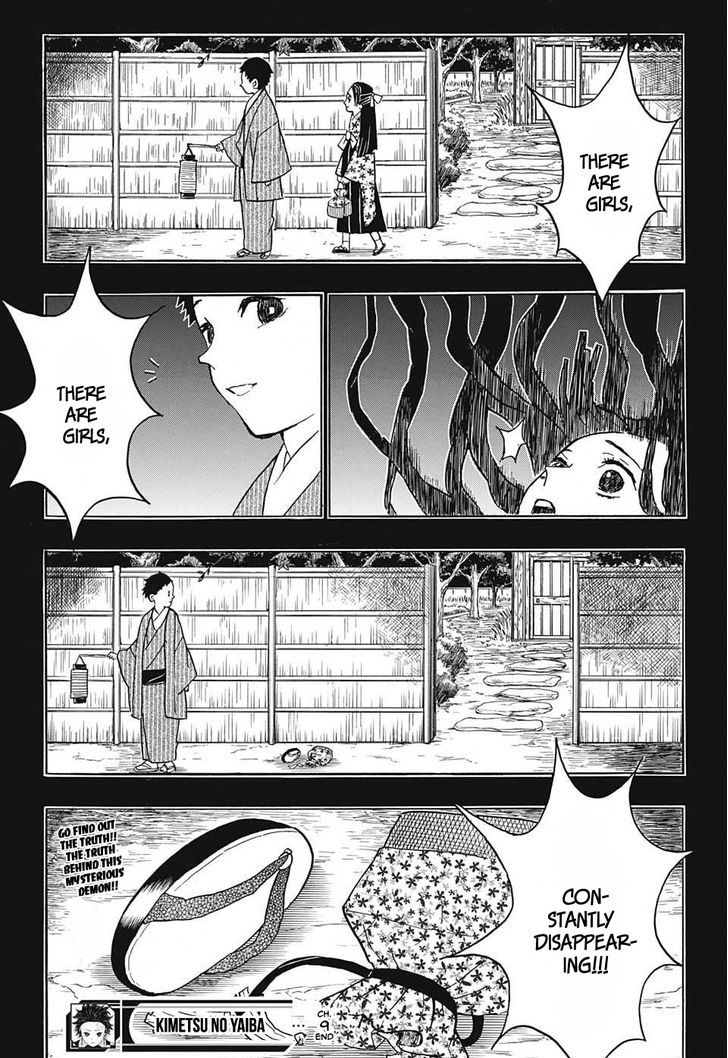 Demon Slayer Chapter 9 - Page