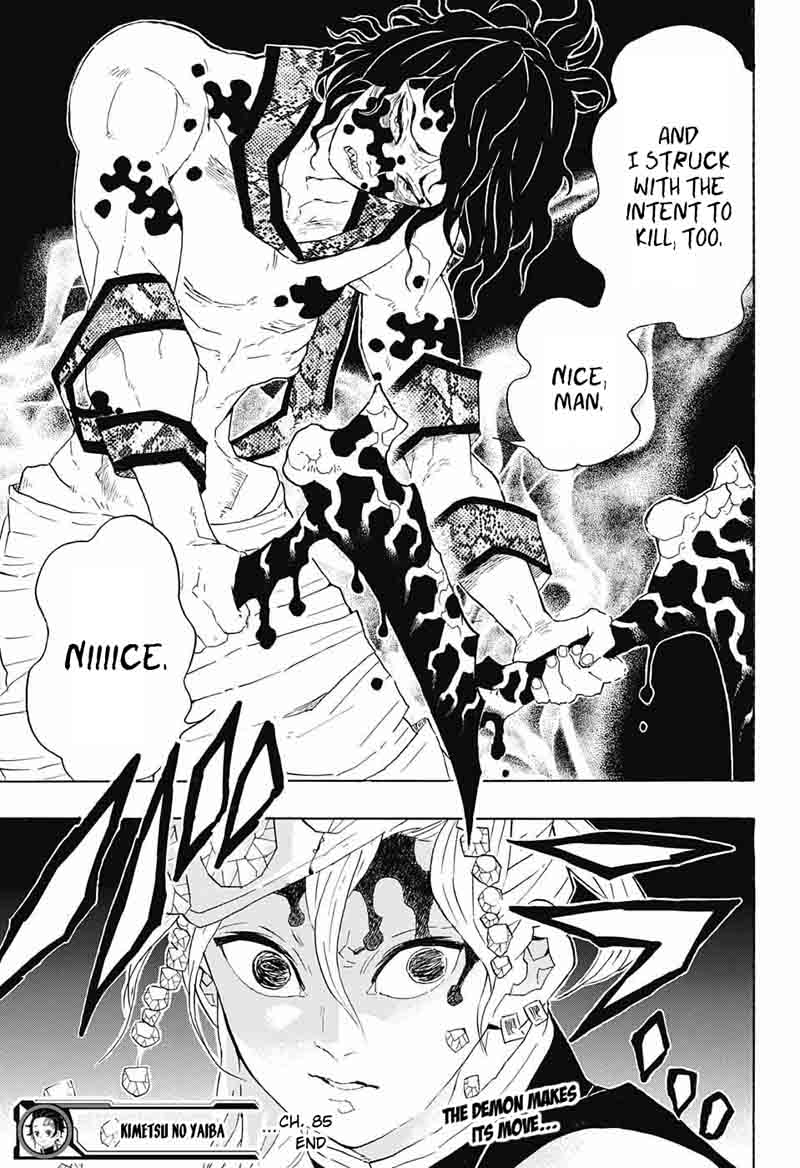 Demon Slayer Chapter 85 - Page