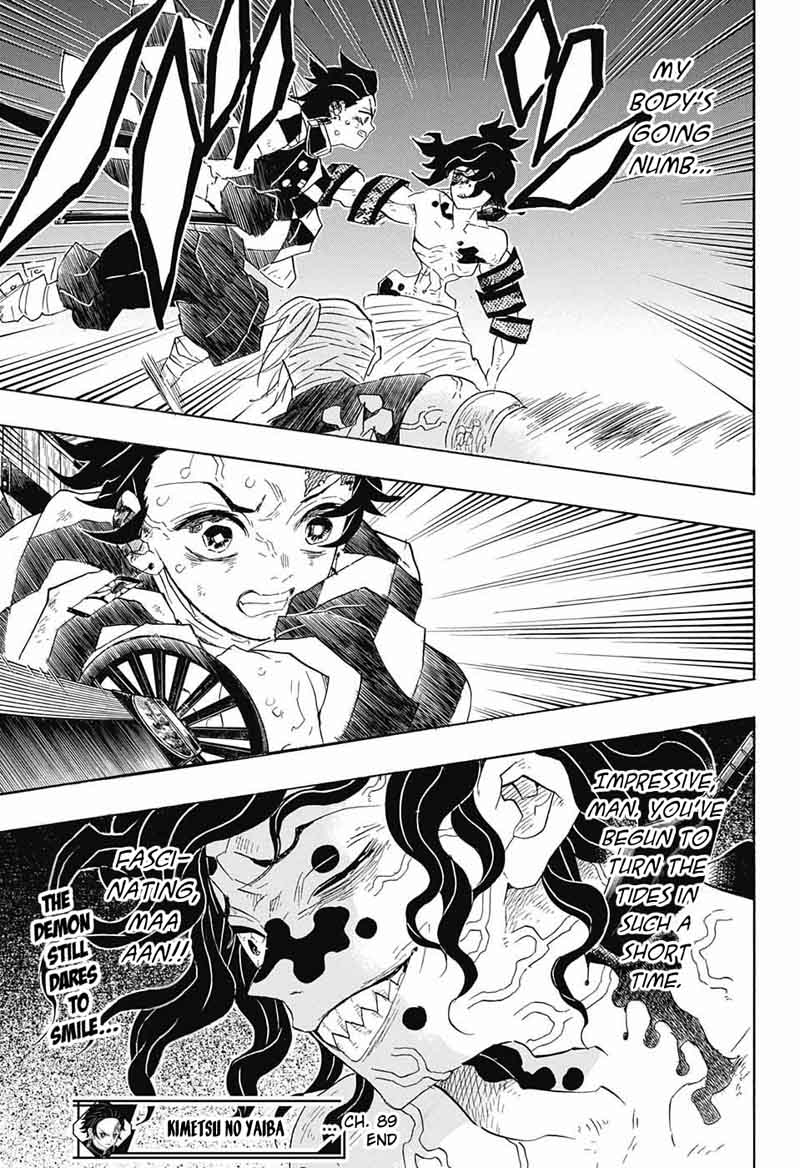 Demon Slayer Chapter 89 - Page