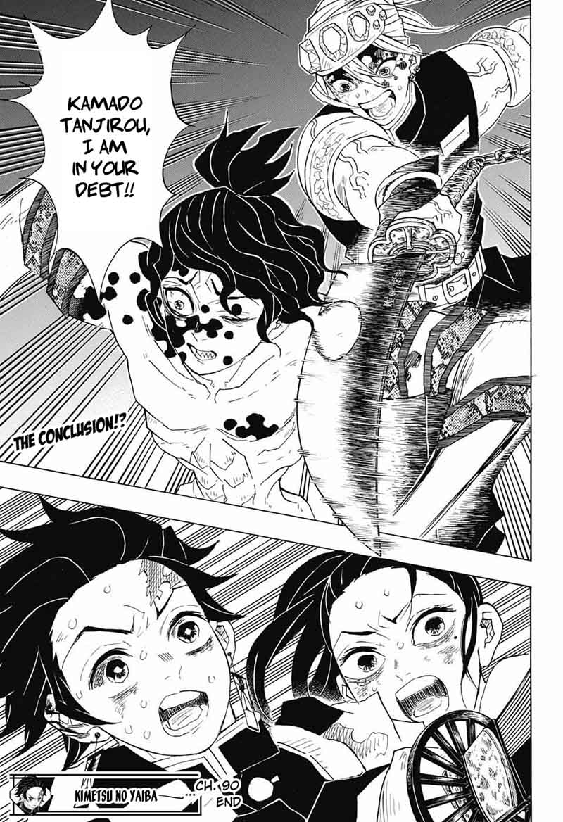 Demon Slayer Chapter 90 - Page