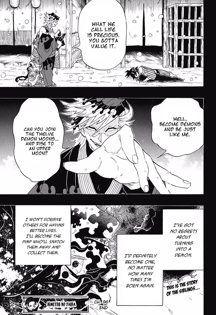Demon Slayer Chapter 96 - Page