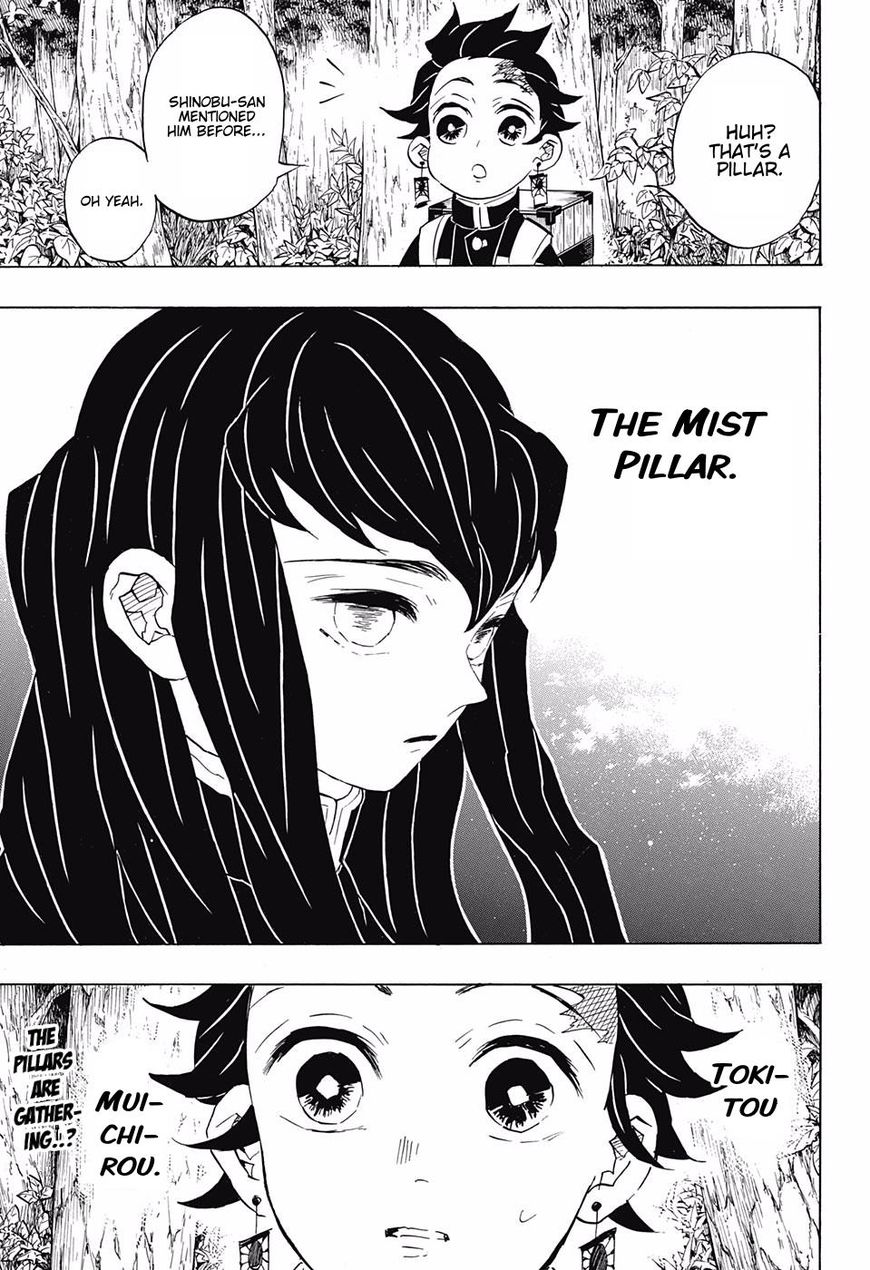 Demon Slayer Chapter 101 - Page