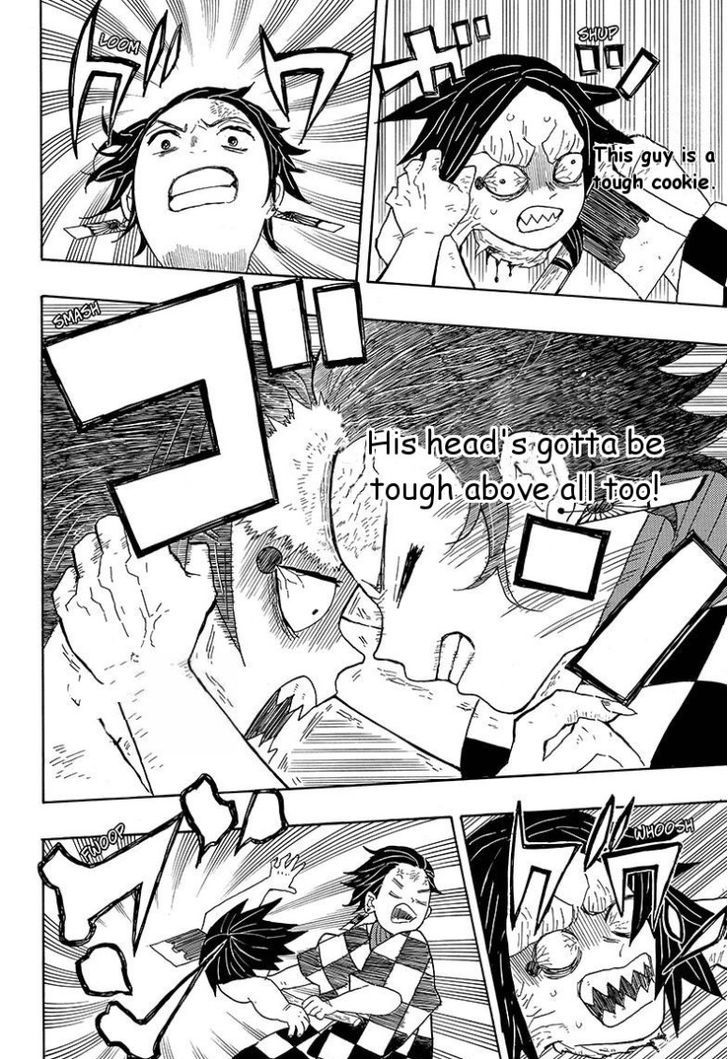 Demon Slayer Chapter 2 - Page