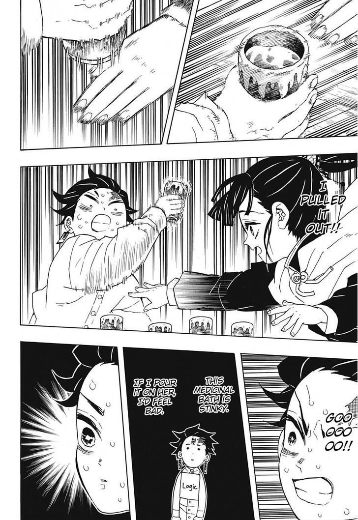 Demon Slayer Chapter 50 - Page