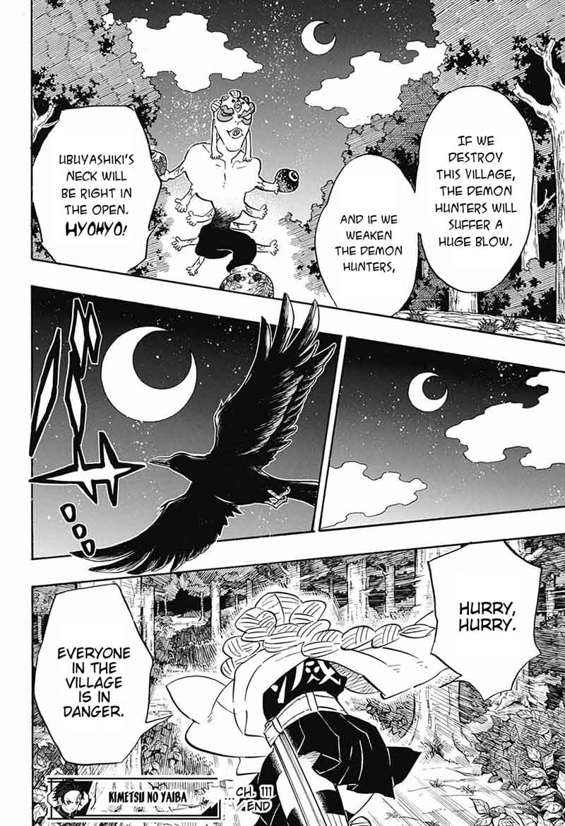 Demon Slayer Chapter 111 - Page