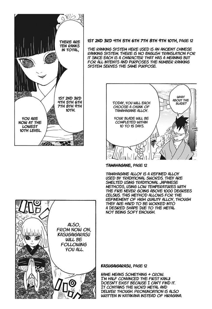 Demon Slayer Chapter 8 - Page