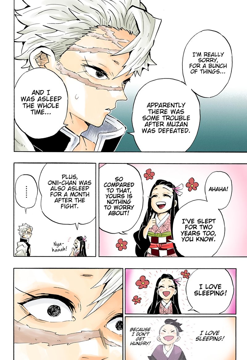 Demon Slayer Chapter 204 - Page