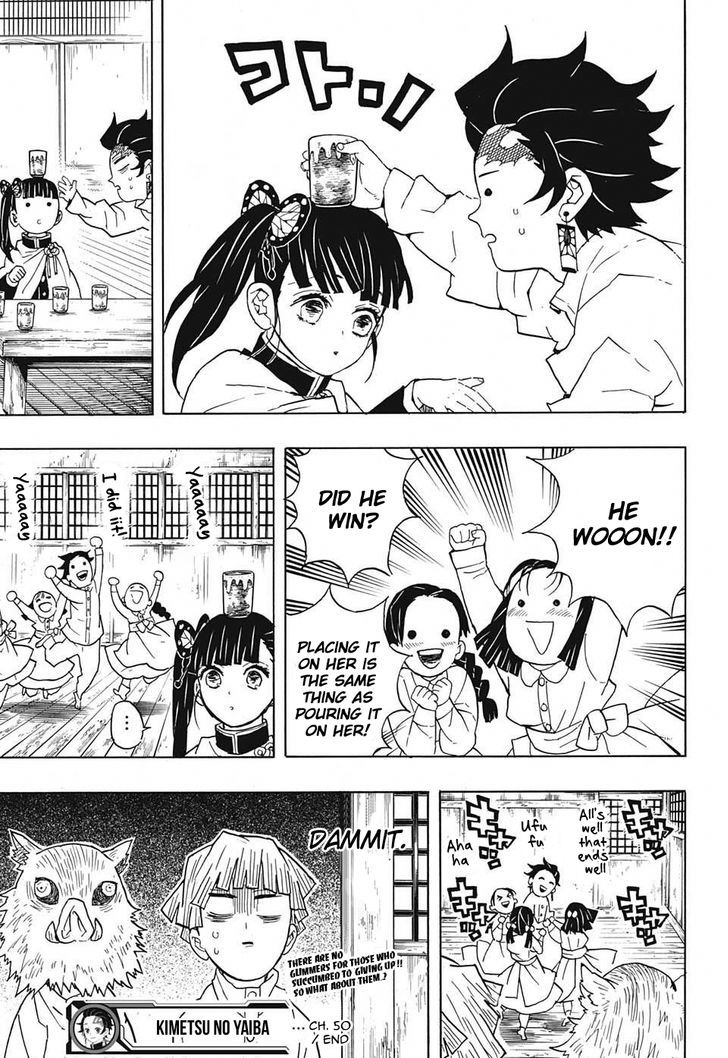 Demon Slayer Chapter 50 - Page