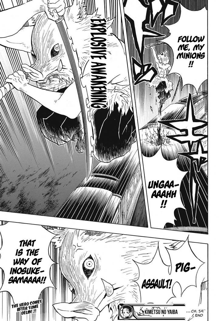 Demon Slayer Chapter 59 - Page