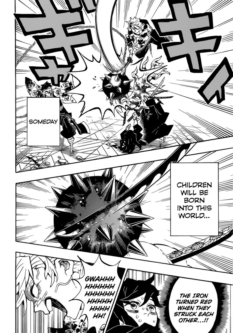 Demon Slayer Chapter 175 - Page