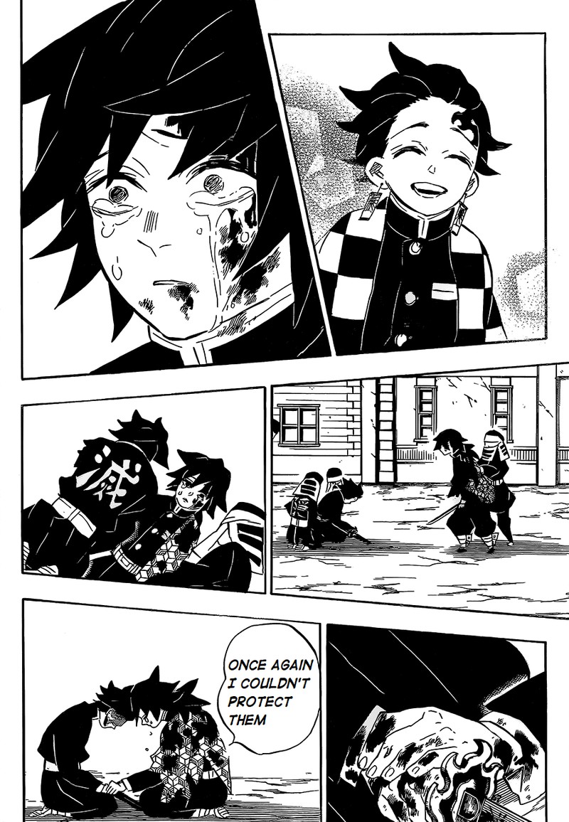 Demon Slayer Chapter 200 - Page