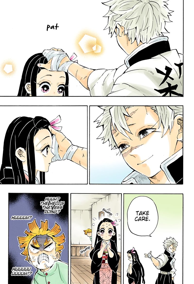 Demon Slayer Chapter 204 - Page