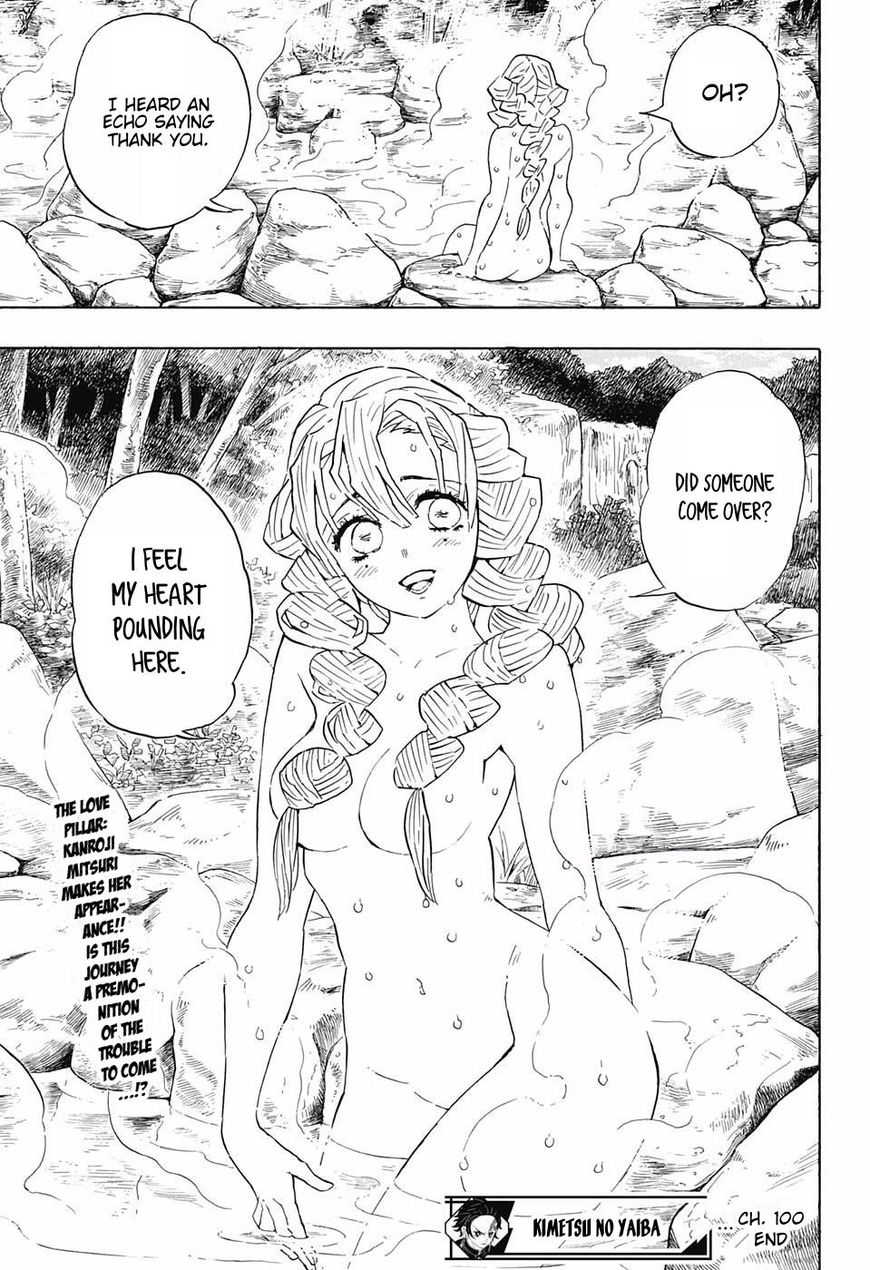 Demon Slayer Chapter 100 - Page