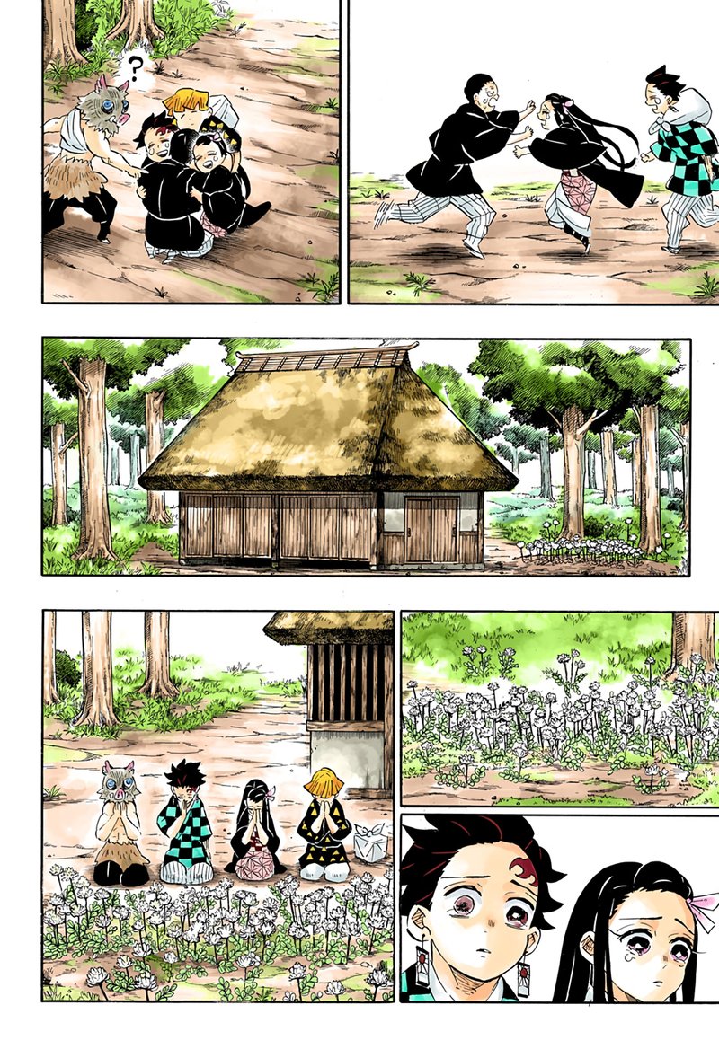 Demon Slayer Chapter 204 - Page