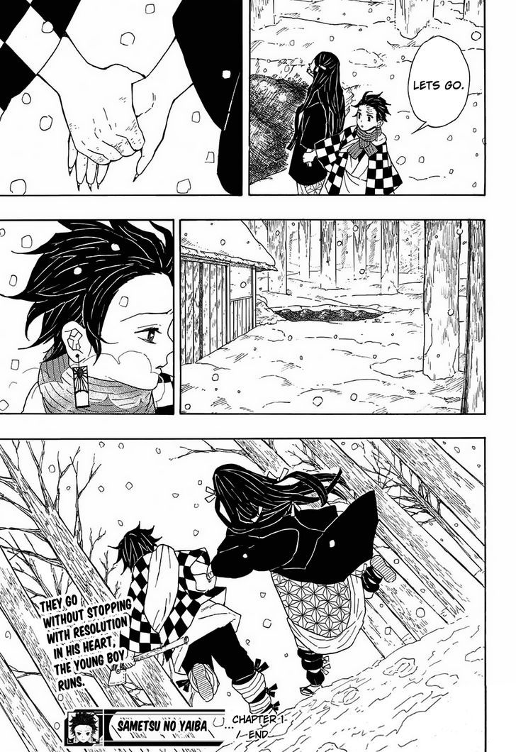 Demon Slayer Chapter 1 - Page